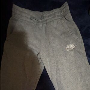 Nike Kids  Gray Sweatpants